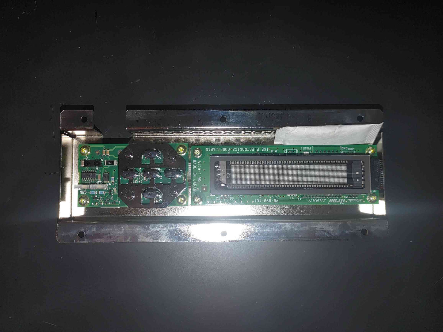 Eltek Valere XDSP2100 Smartpack MCU VFD Display Keypad Module Assembly New