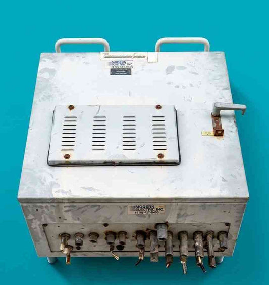 SEL-351 Dual Schweitzer Protection Relay Substation Panel Powercon Box SEL 351