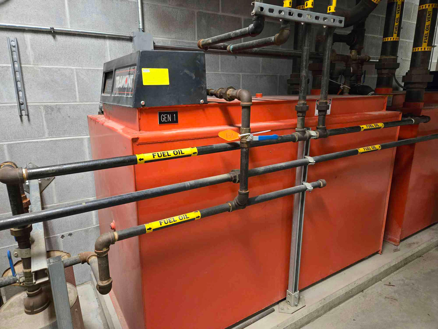 Tramont Generator Diesel Day Tank