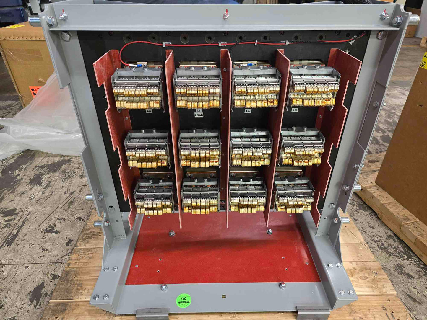 NEW Russelectric RTS30 2000A Automatic Transfer Switch 480V RTS30-ABOC20004AMF1 ATS (SKU: 111353)