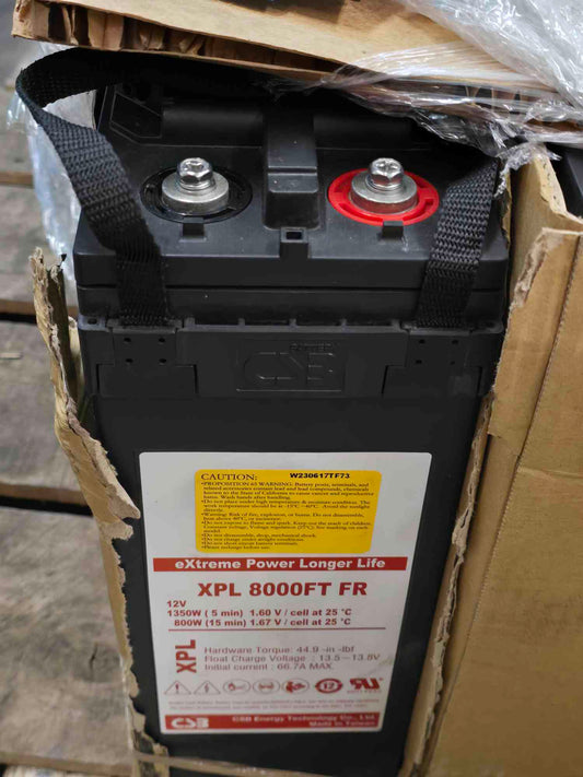 NEW Surplus 210 Amp Hour XPL 8000FT FR Battery 2023 (SKU: 111361)