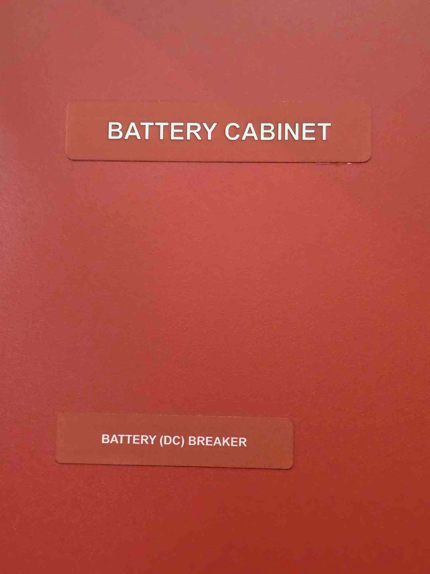 Trystar EON Emergency Lighting Inverter Battery Cabinet 336VDC EON1EL-XPL8000 NEW (SKU: 111366)