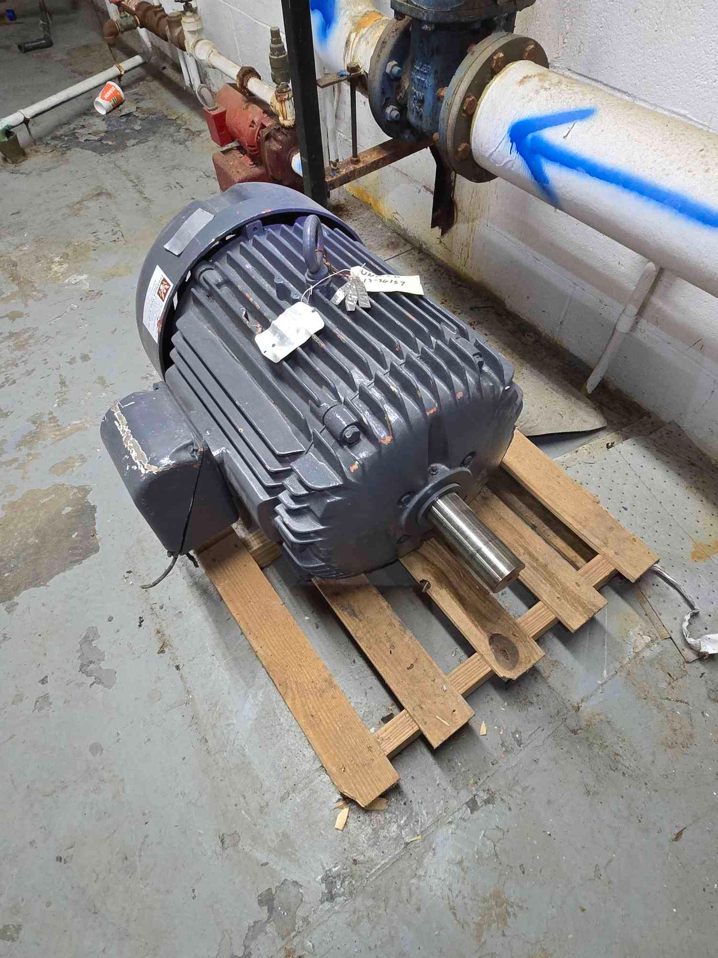 25HP Baldor Motor TCOC51W86861 230/460v (SKU: 111515)