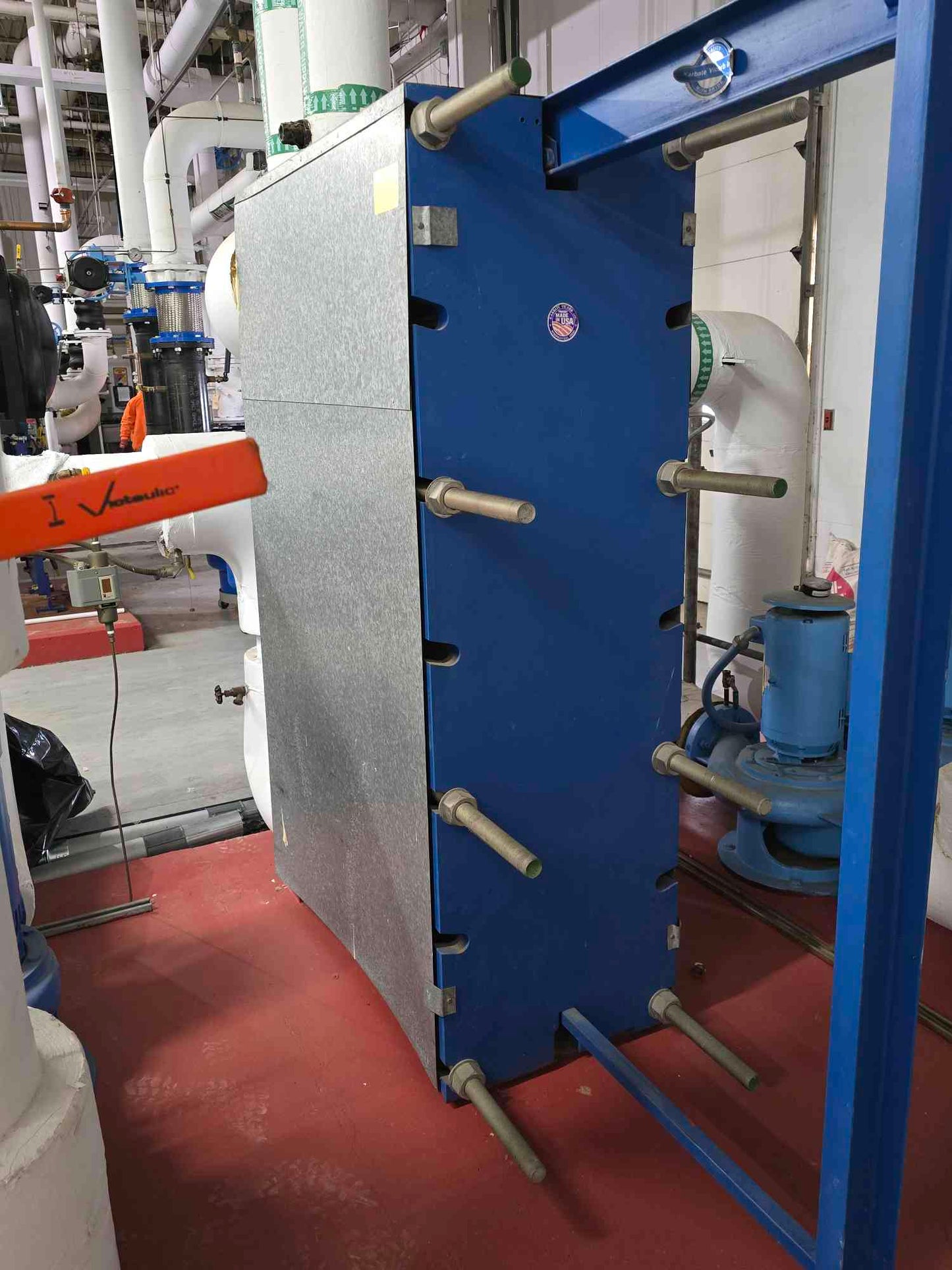 100PSI Vicarb Heat Exchange