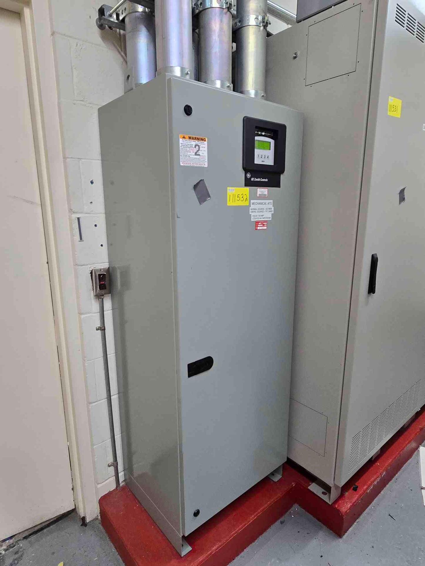 GE Zenith Controls Mechanical ATS with MX150 Microprocessor Controller (SKU: 111532)