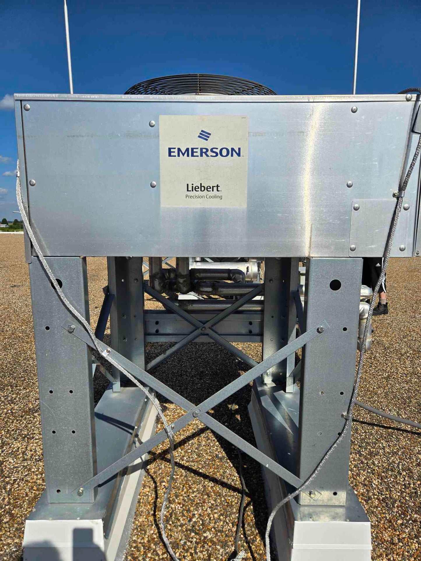 Liebert Single Fan Condenser DCLS104-AS4046 460v 3PH (SKU: 110362)