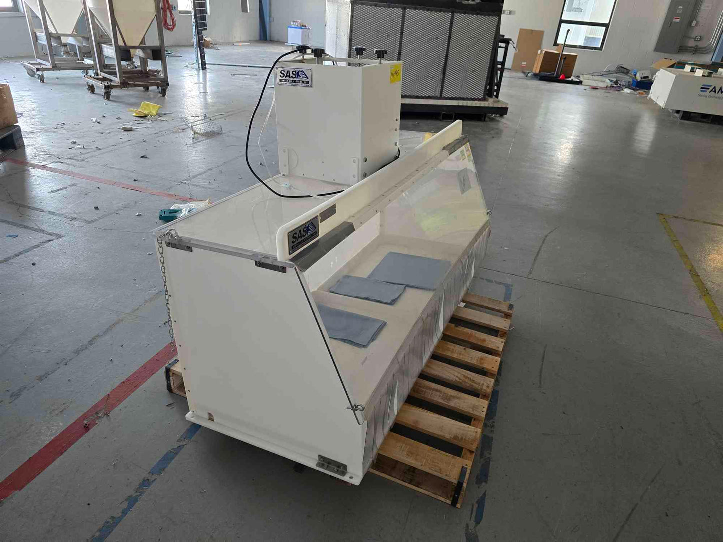 5' Sentry Air Systems Ductless Fume Hood