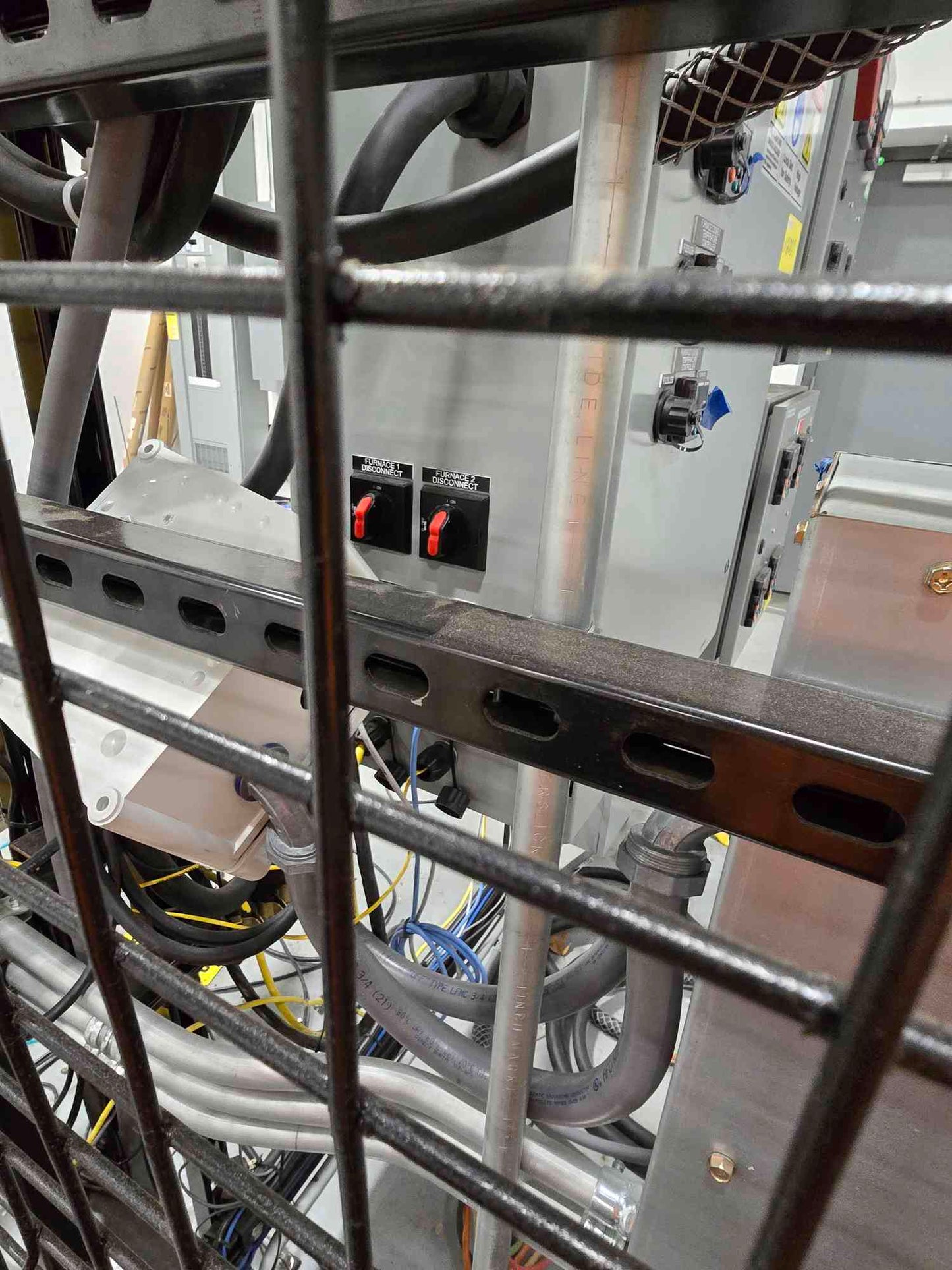 High Temperature Furnace Control Box for Cell Assembly (SKU: 112007)