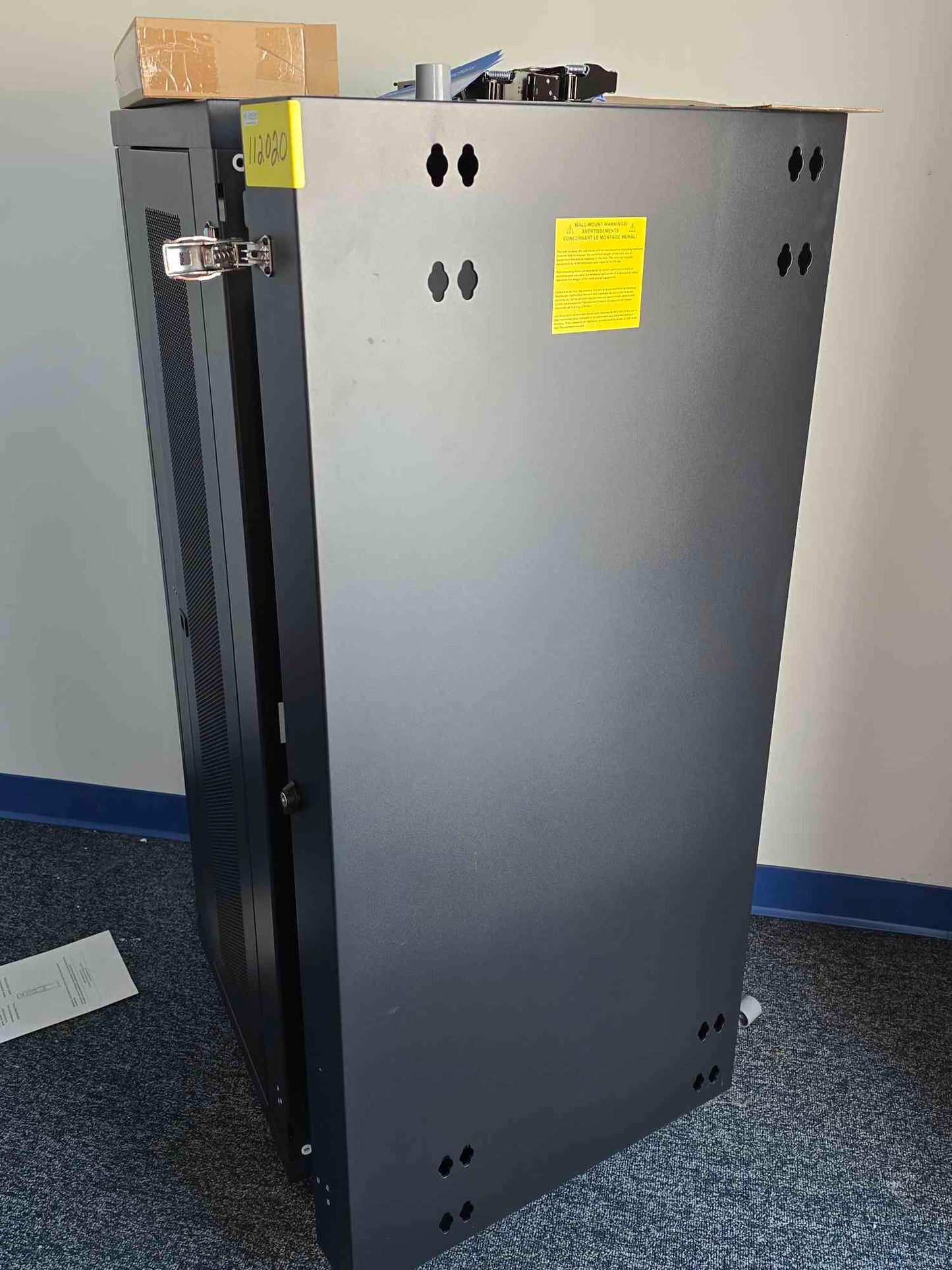 New 24U Tripp-Lite Black Server Cabinet(SKU: 112020)