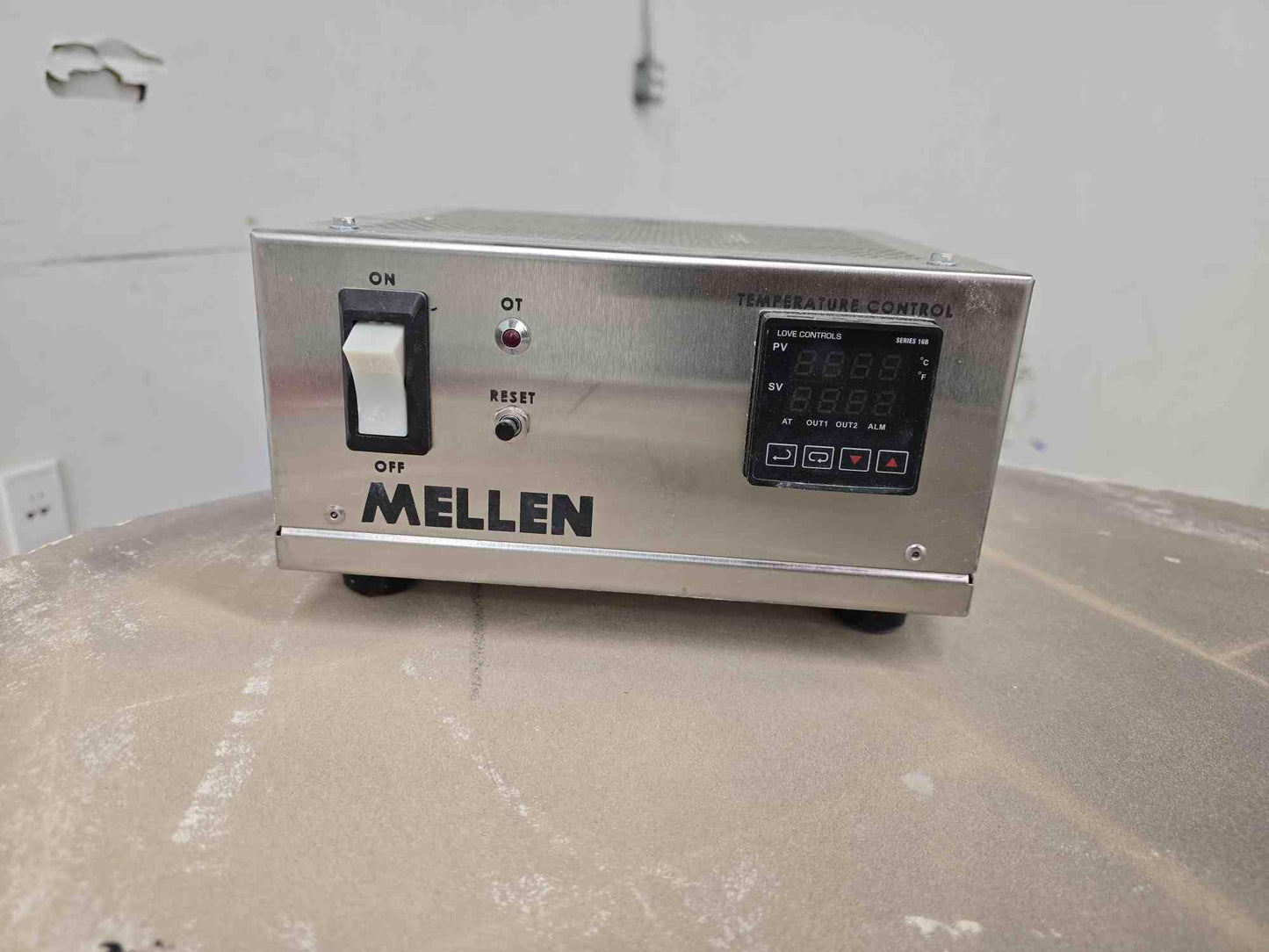 Mellen Kiln w/ Control 120v 15A