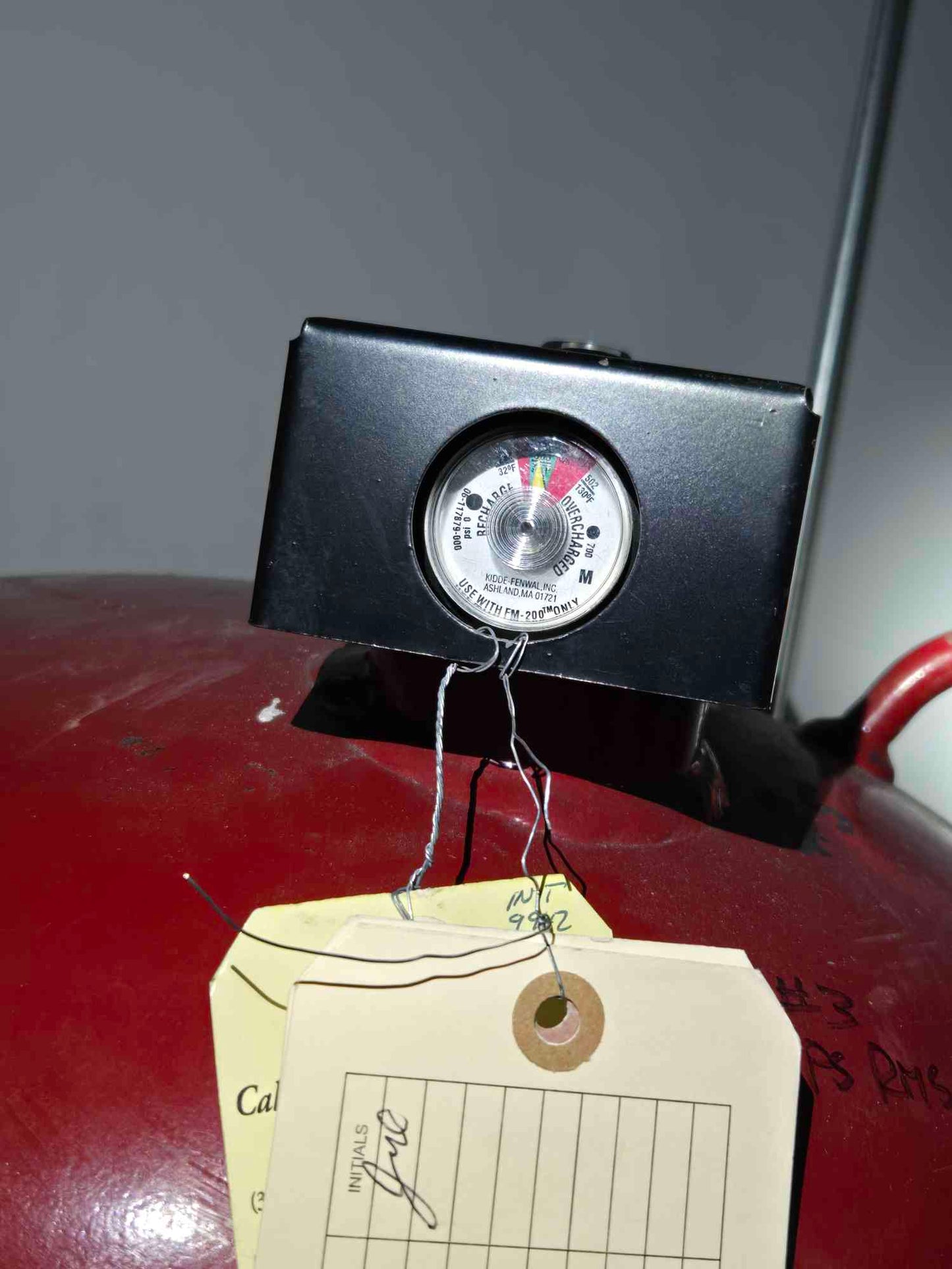 Fenwal FM-200 Clean Agent Extinguishing System Unit 475 Lbs (SKU: 111030)