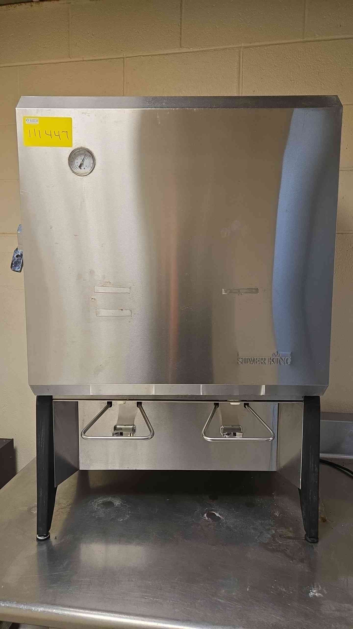 Silver King Majestic Milk Dispenser