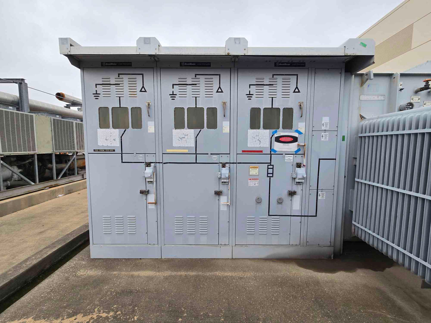 3500KVA Prolec Outdoor Transformer w/ 3 Load Interrupters - Cell 3