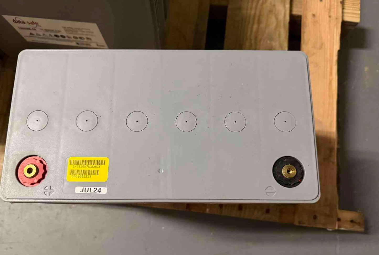 DataSafe 12HX505-FR Lead Acid Battery 12V 506W/Cell 2024
