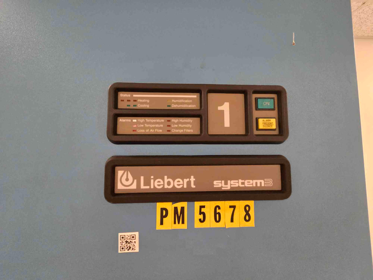 Liebert FH529 25 Ton Downflow Chilled Water CRAC Unit 460V 3PH CRAH Air Handler