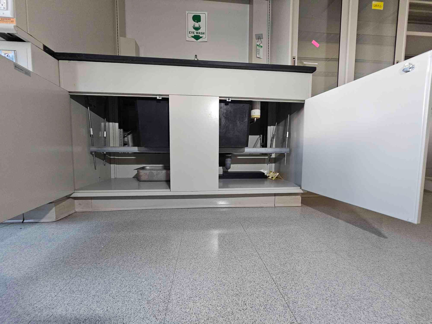 5' Fisher Hamilton Lab Sink and Base Cabinet (SKU: 112878)