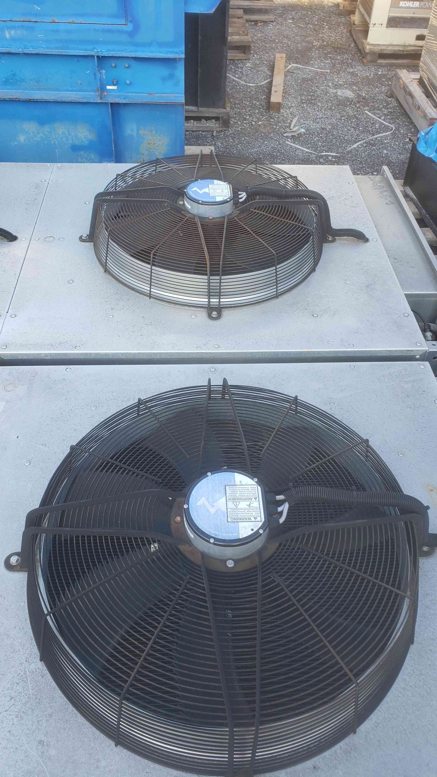 Liebert 2 Fan 460V 3PH Condenser MCM080W1ADA938 (SKU: 109551)