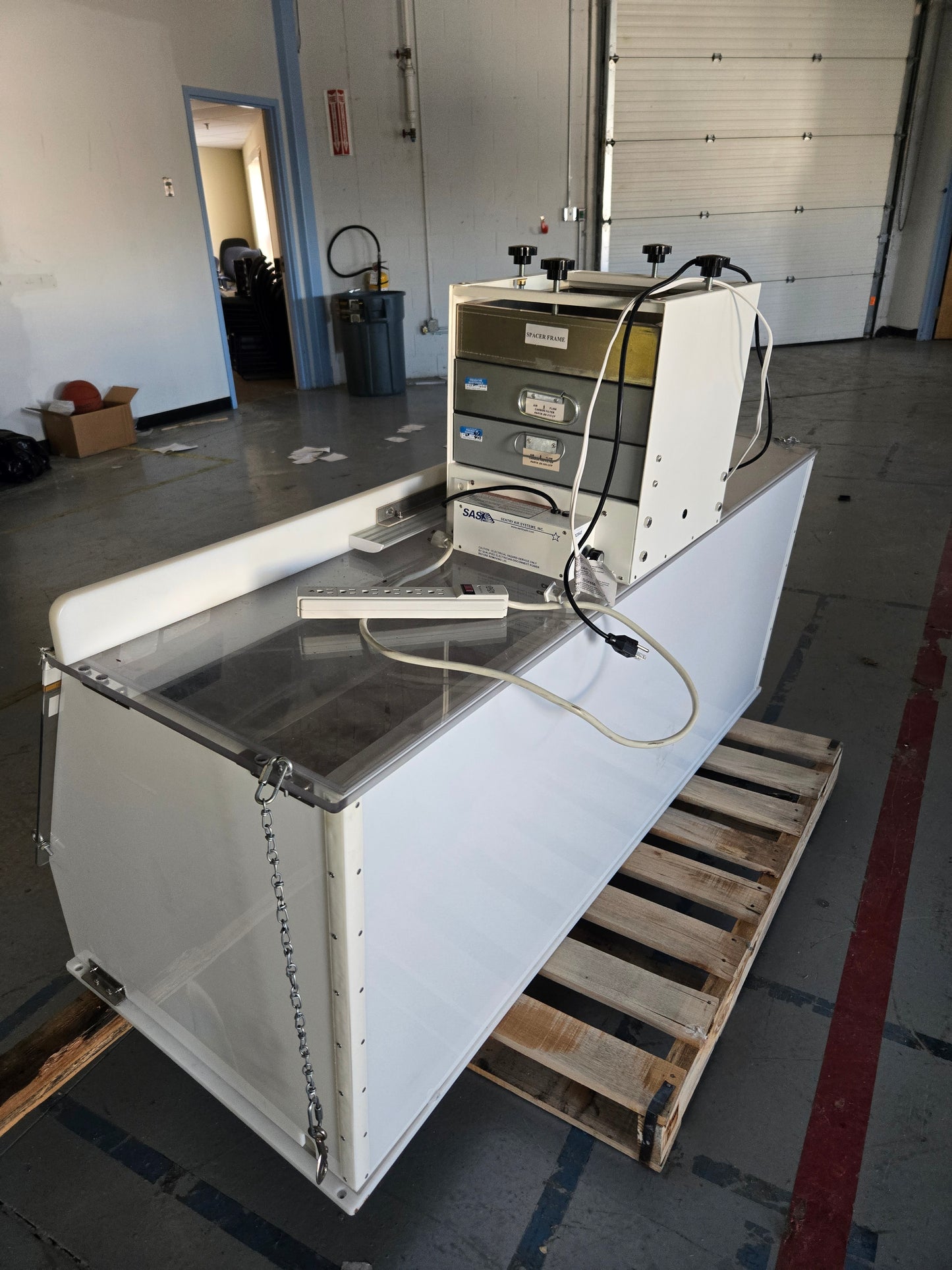 5' Sentry Air Systems Ductless Fume Hood