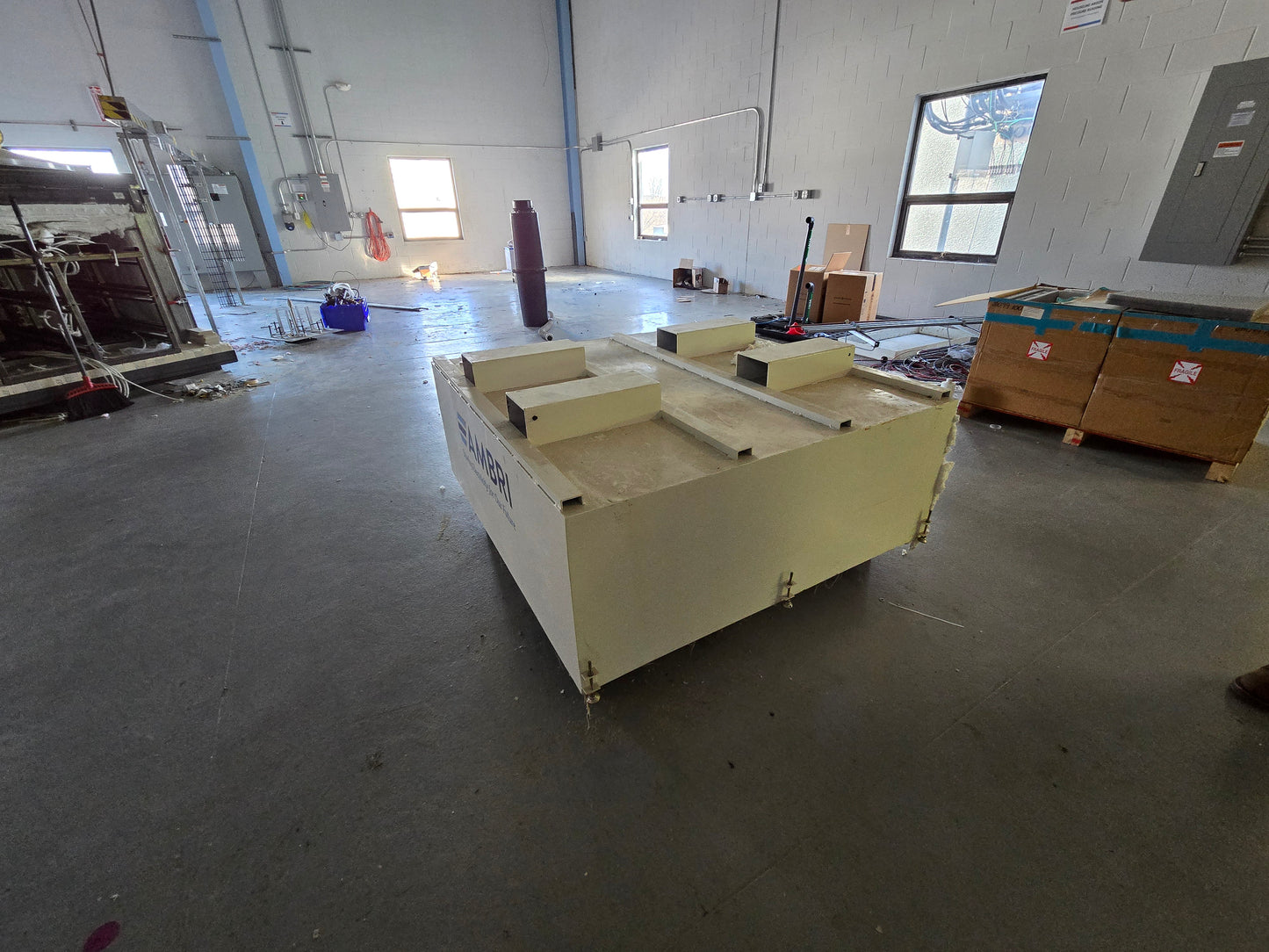 Liquid Metal Battery Unit Energy Storage Module