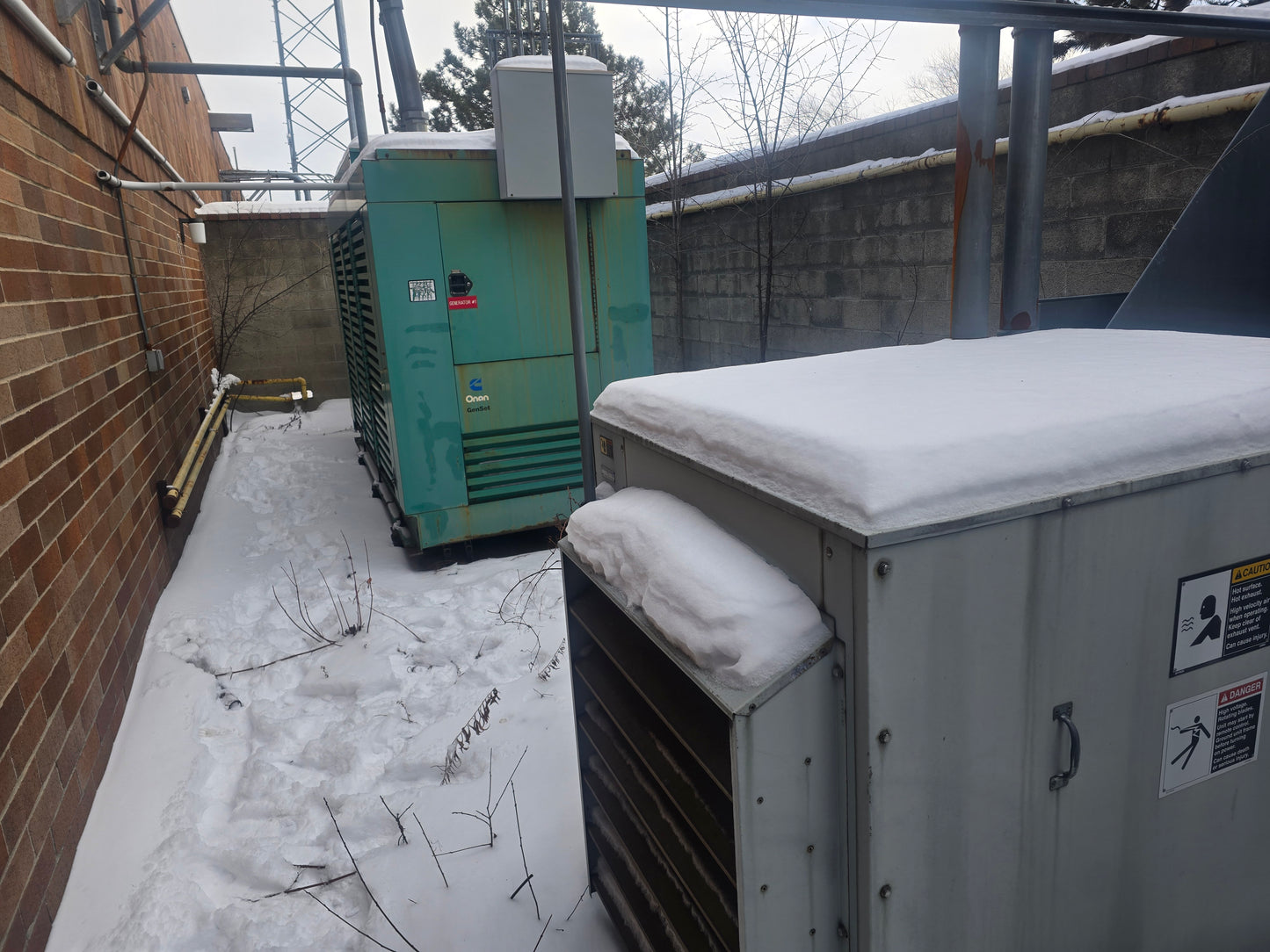 Avtron K675A 500kW 480V 3-Phase Outdoor Resistive Load Bank Generator Tester