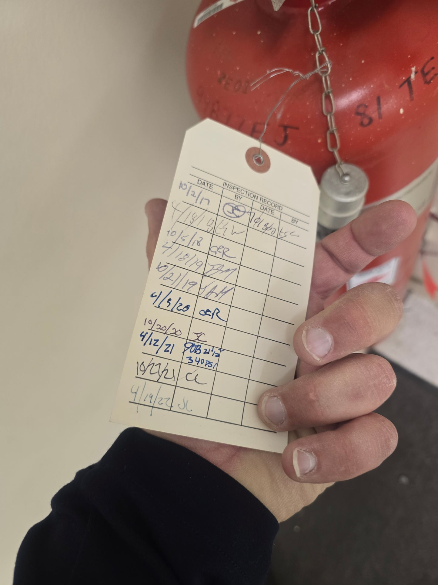 Kidde KPH-60-60 Halon 1301 Fire Suppression System Cylinder Tank 60lb Agent