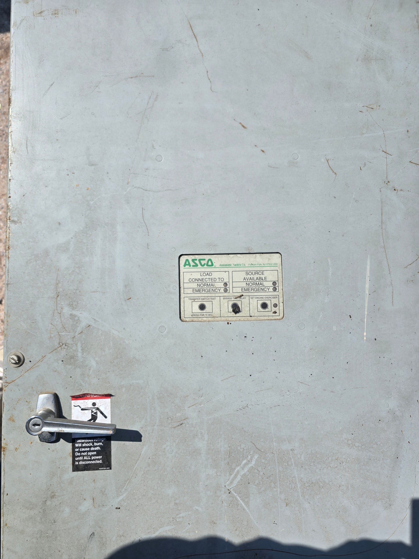 600A ASCO 300 Series Automatic Transfer Switch 600 Amp ATS