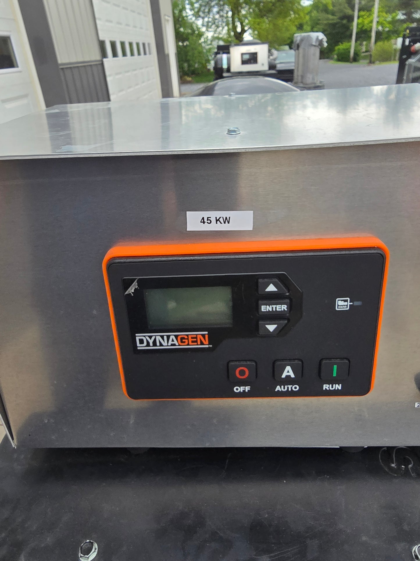 45KW NEW FPT Powered Open Skid Diesel Generator TIER 3