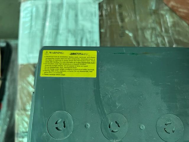 Eaton PWHR12540W4FR 140AH Battery Solar Audio UPS