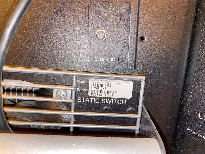 AS-IS APC 20KVA Symmetra PX UPS