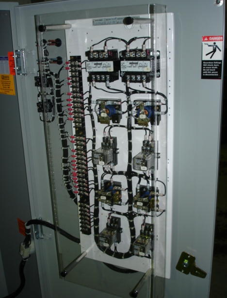 Zenith ZTSM40BC-2 Automatic Transfer Switch 400A 120/240V 1PH NEMA 1 ATS New Surplus