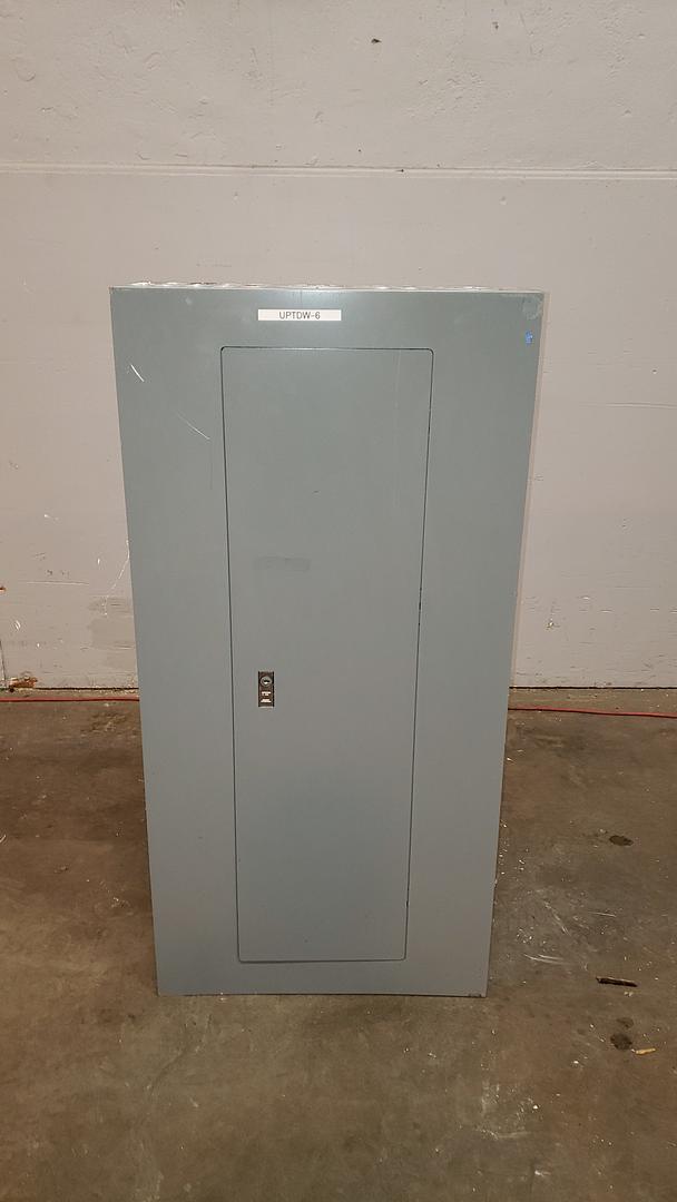 60A Square D Breaker Panel NQOD 208/120v E2 Loaded w/ Main(S6LLST12186)