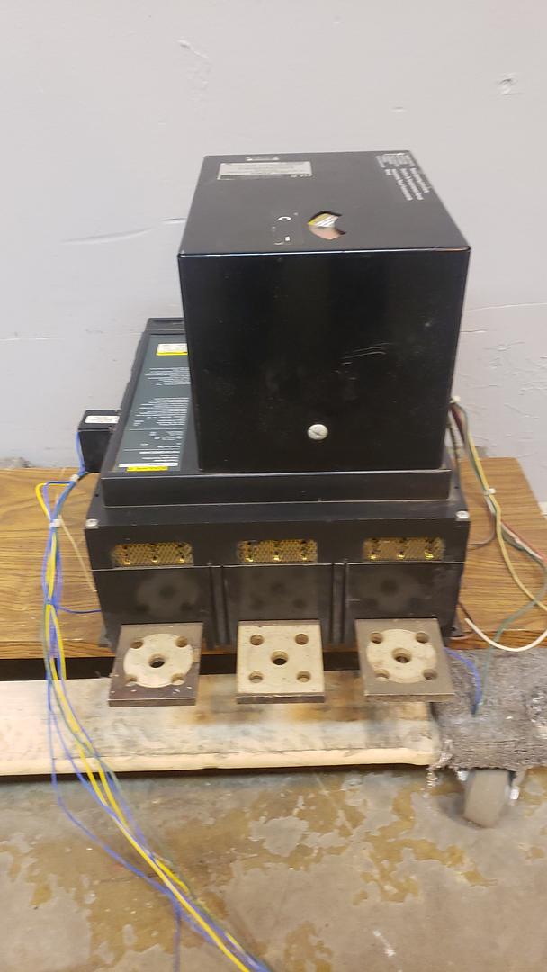 Square D 1200A Circuit Breaker PAF361200DCA680(S6LLST8439)