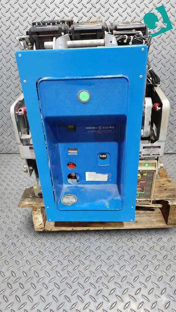 GE 1600A Frame 600V 3Poles Fused Low Voltage Power Circuit Breaker AKRU-5B-50(SKU: 112393)