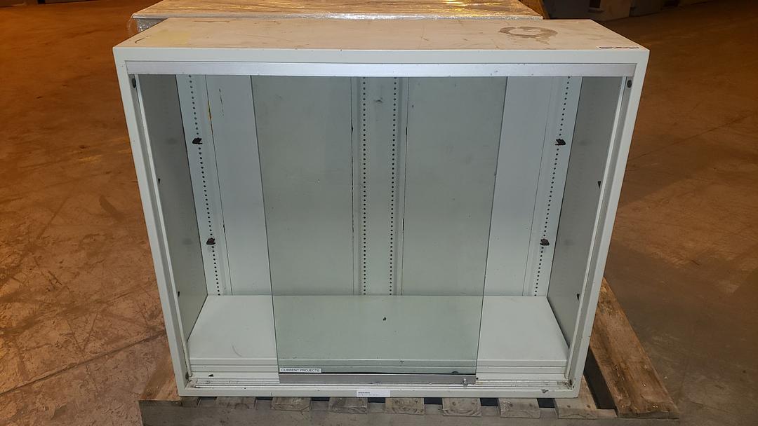 36" Sliding Glass Door Overhead Cabinet(S6LLST9968)