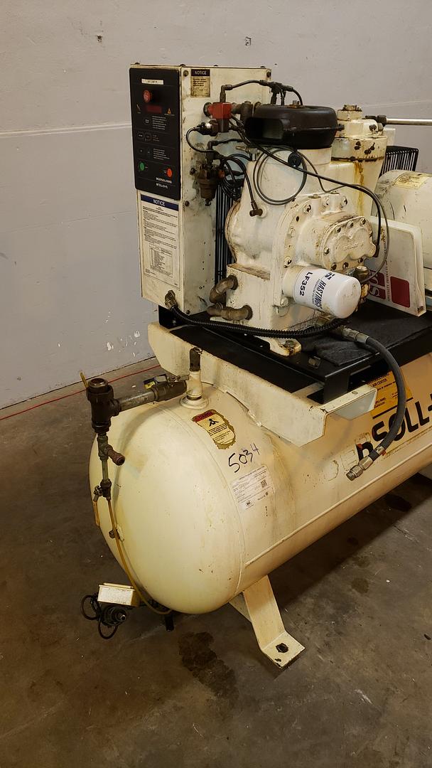 U25HSP Ingersoll Rand Air Compressor 230/460v 3PH Current Inspection(S6LLST11897)