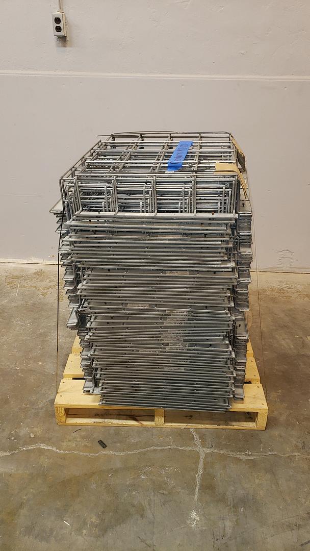 Lot of 51 E219283 SNAKE TRAY Cable Tray Organizer 2x2(S6LLST10612)