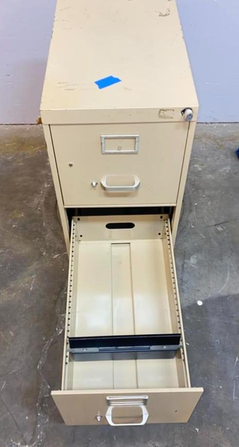 Short Height Lateral Tan Filing Cabinet(S6LLST4625)