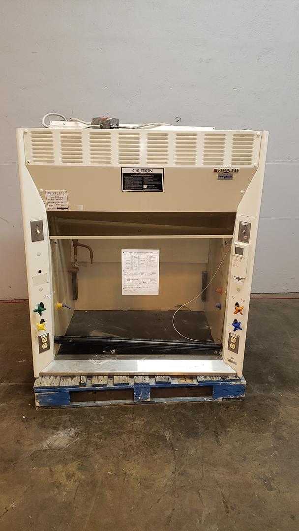 Kewaunee 4' Fume Hood & Base w/ Epoxy Counter Top(S6LLST12390)