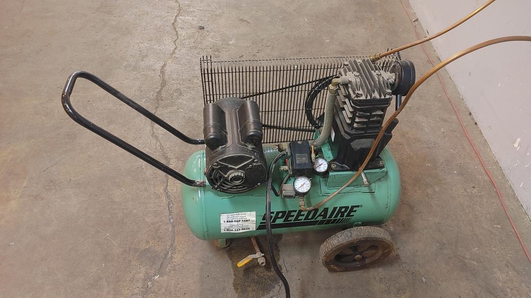 SpeedAire Compressor(S6LLST12816)