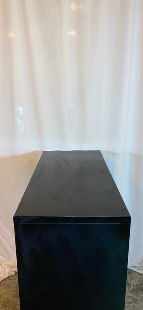 HON Black Filing Cabinet 4 Tiered Shelves(S6LLST2112)