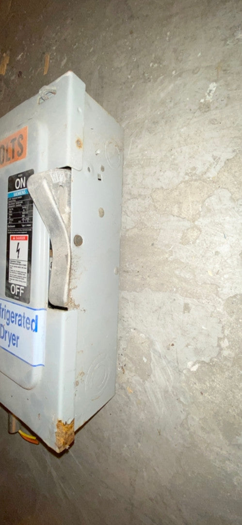 Siemens Enclosed Switch F351 30A 480V