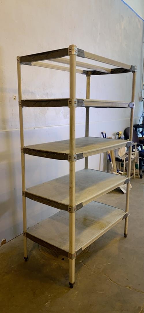 Metro Max Plastic Storage Rack(S6LLST4446)
