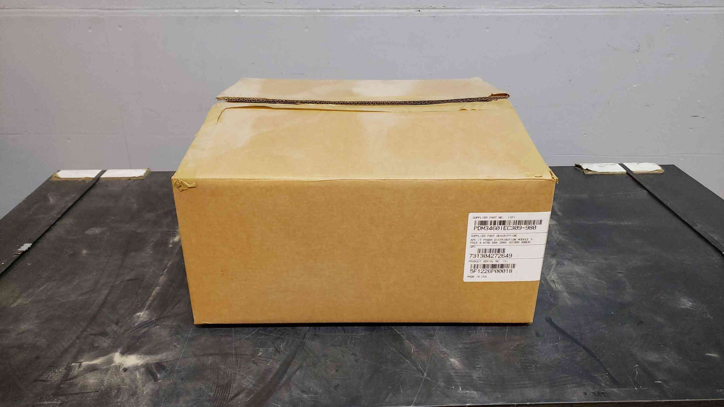 APC IT Power Distribution Module 3 Pole 4 Wire PDM3460IEC309980 NEW(100904)