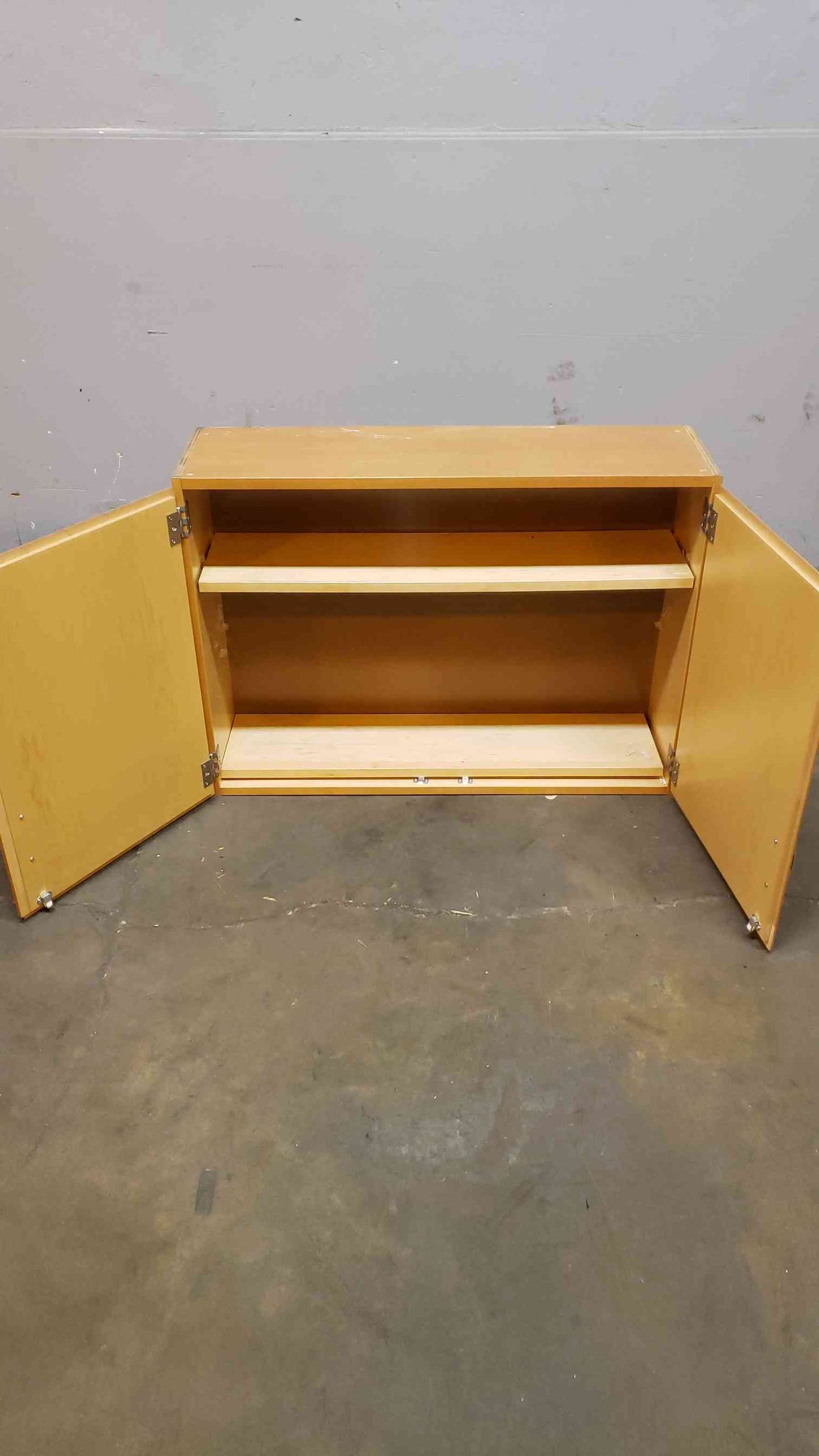Kewaunee Solid Wood Overhead Casework Cabinet 42x12x30 (SKU: 3969AA)