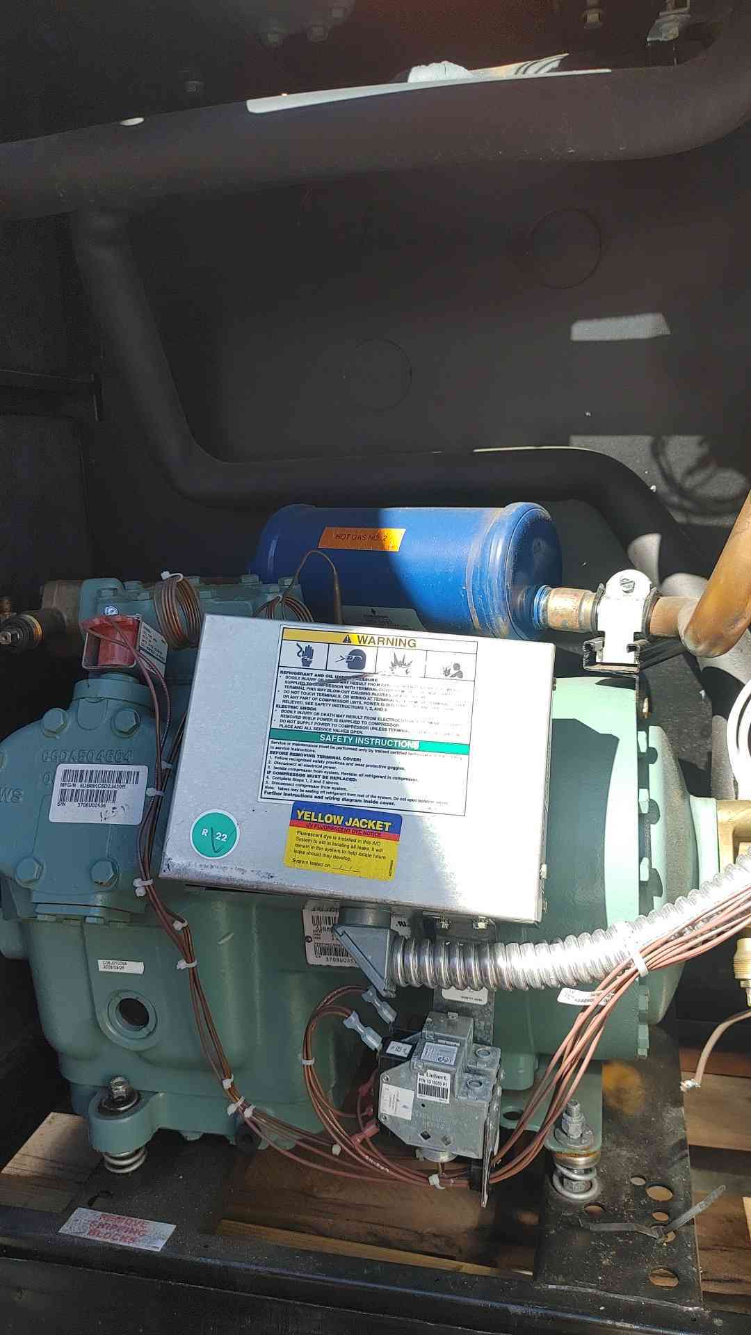 Carlyle Compressor 06DF8252BA3600(3636AA)