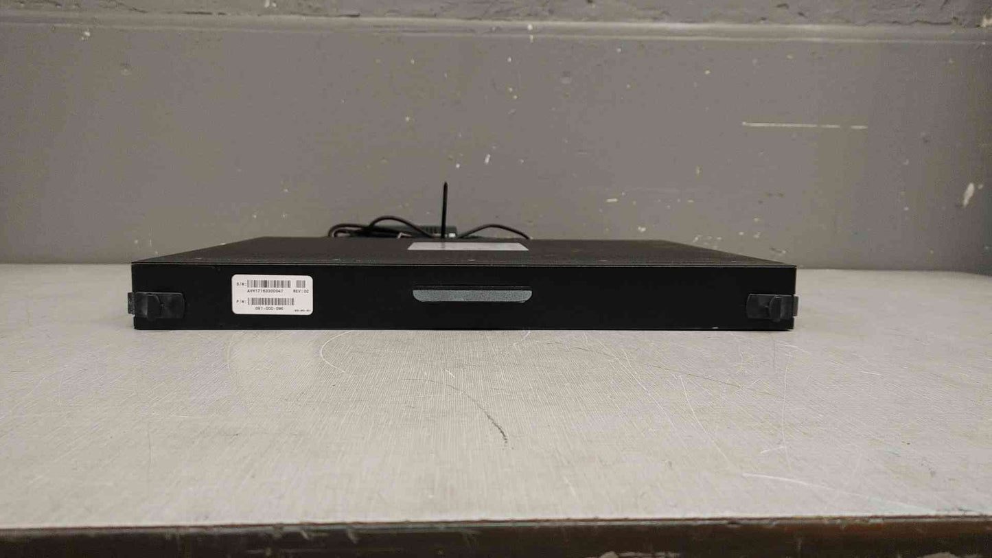 *Pickup Only* EMC 091-0-096 Avocent 1099-002 1U Rackmount 18.5" KVM Console(104010)