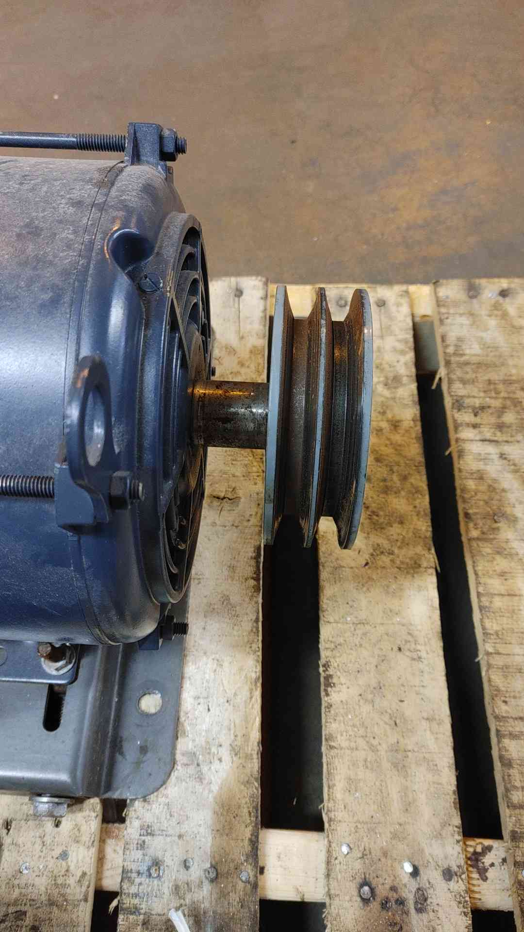 Century Motor 7.5HP 208-230/460V 3PH T0125(104823)