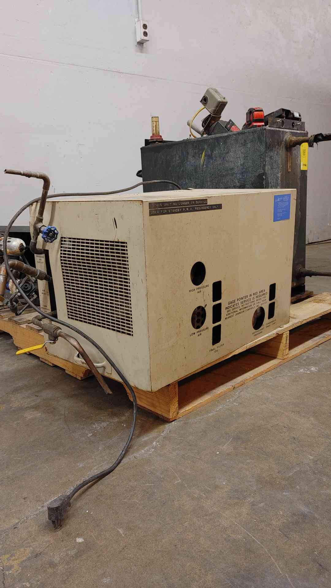 Johnson Controls Refrigerated Air Dryer 115V 1PH 5A 4W A-4210-1(104861)