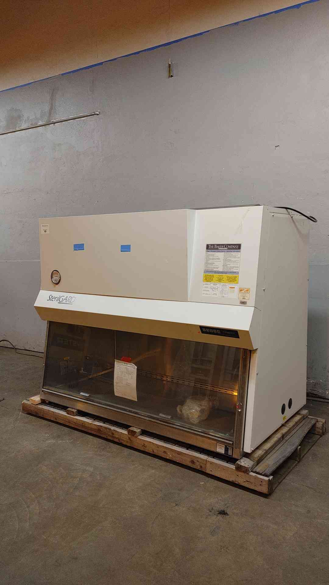 Baker SterilGARD Class II Type A2 Biological Safety Cabinet BSC SG603A -HE-M(106315)