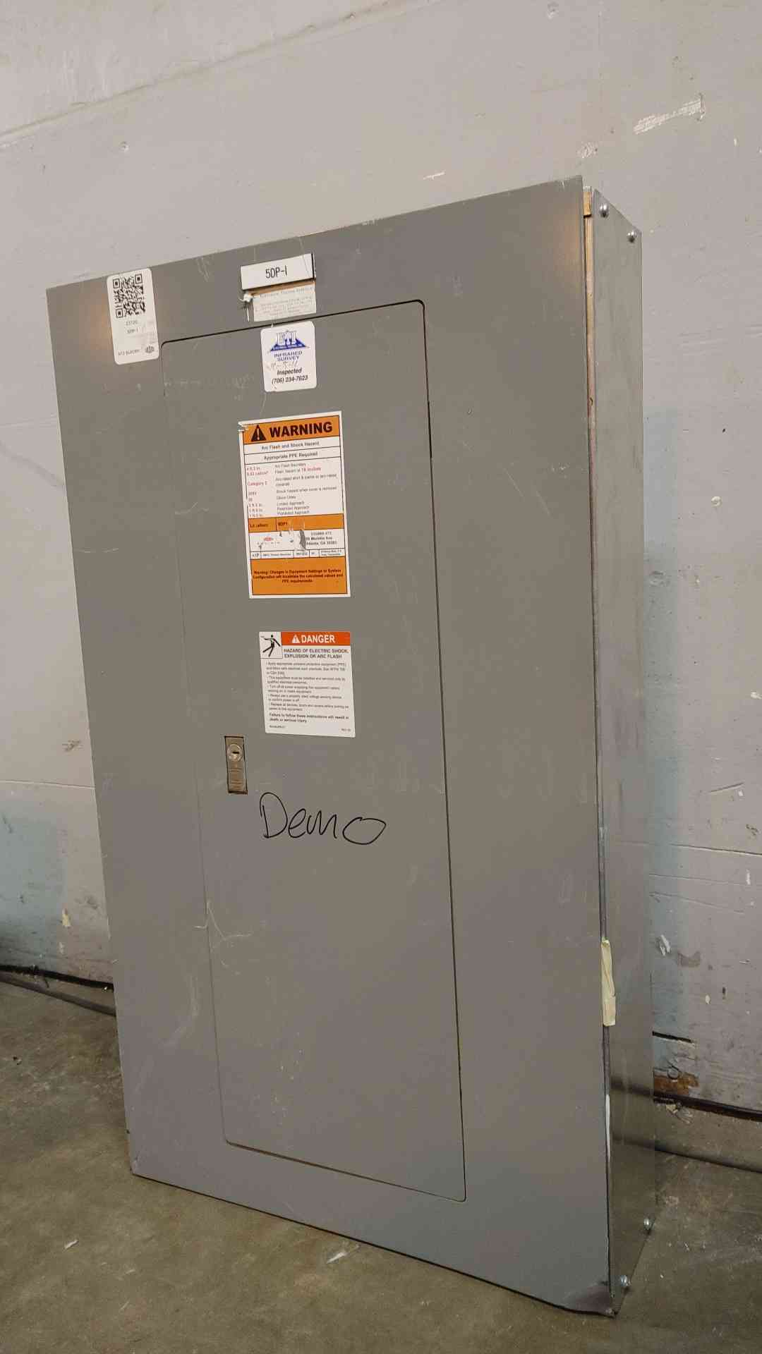 Square D NQOD Panelboard w/ Main 225A 208Y/120VAC 240/120V 3PH 4W NQOD (106368)
